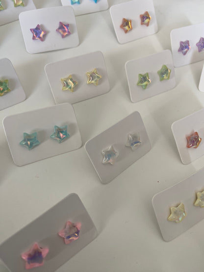 Star Earring Studs