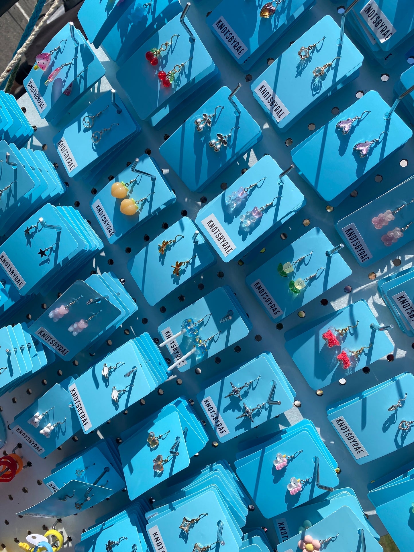 Astronaut Dangle Earrings