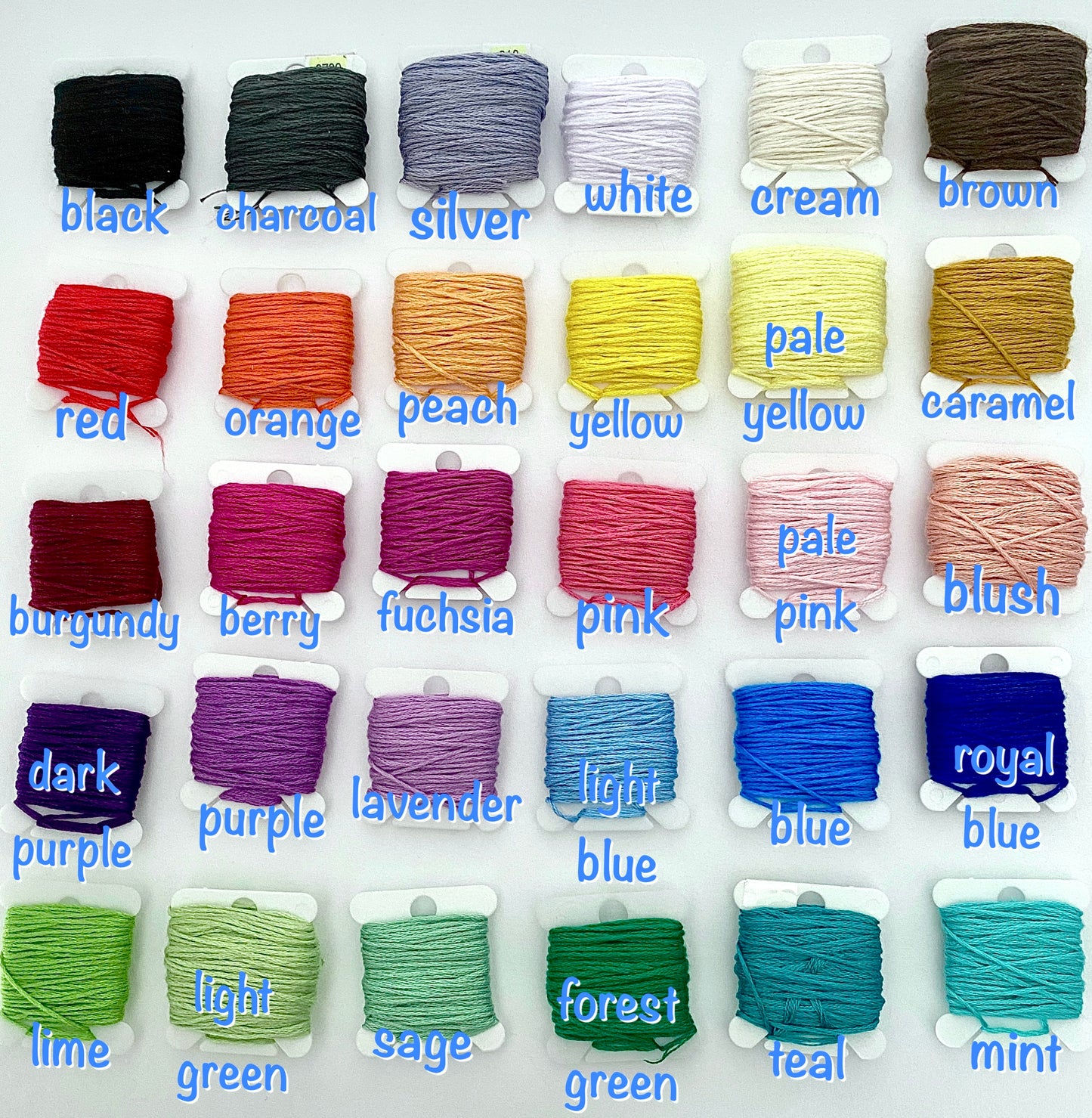 Thick Flip Flop Friendship Bracelets