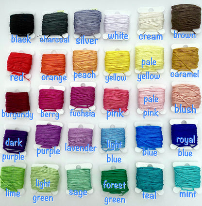 Thick Flip Flop Friendship Bracelets