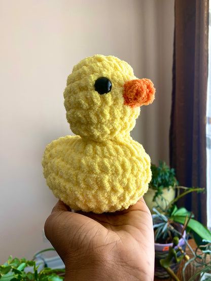 Rubber Duck Crochet Plushies