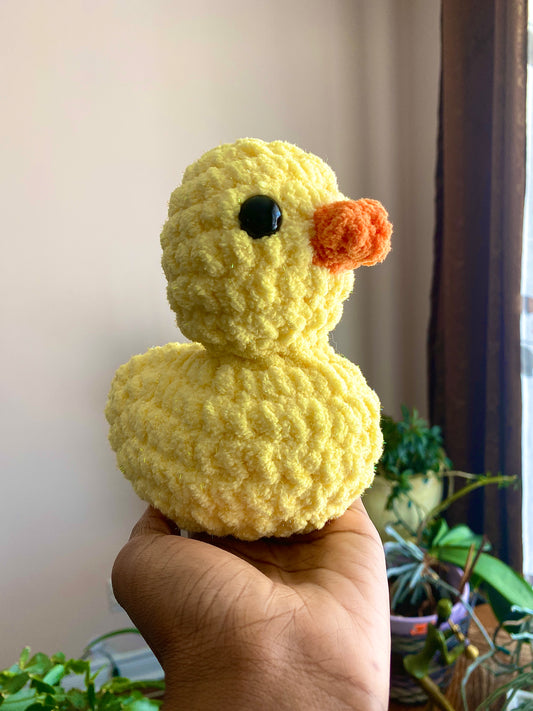 Rubber Duck Crochet Plushies
