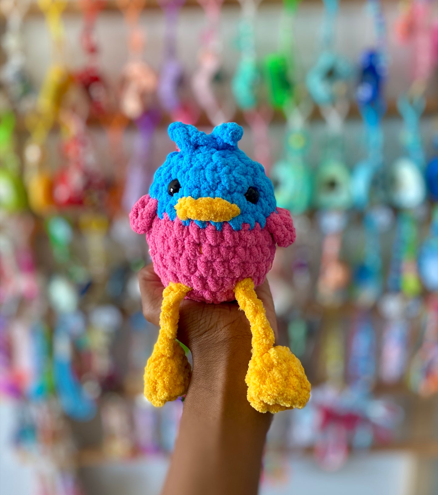 Silly Birds Crochet Plushies