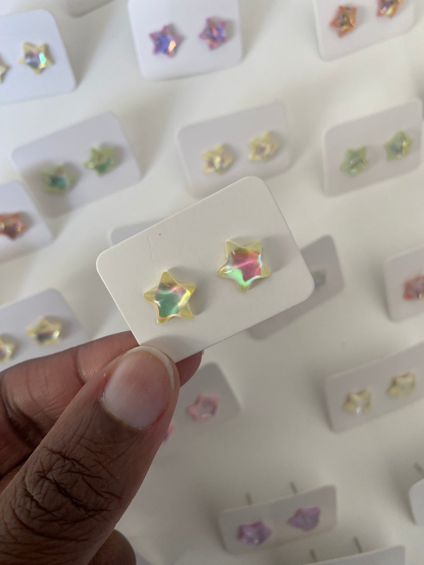Star Earring Studs