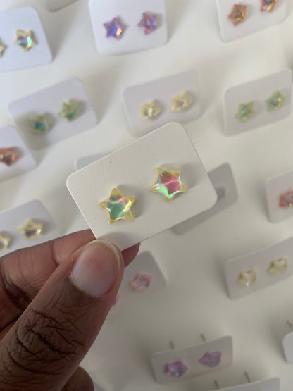 Star Earring Studs