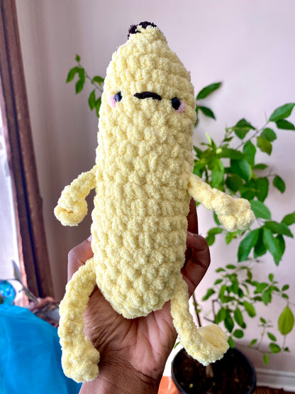 Banana Crochet Plushies