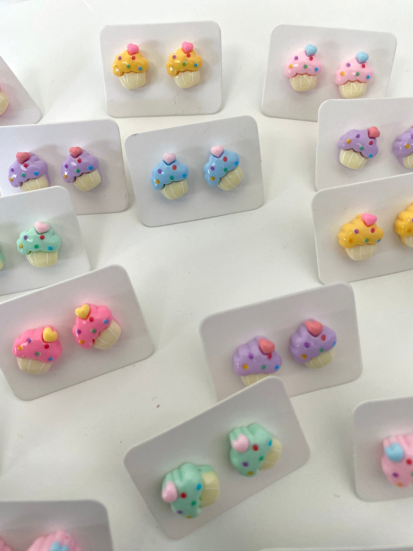Cupcake Stud Earrings
