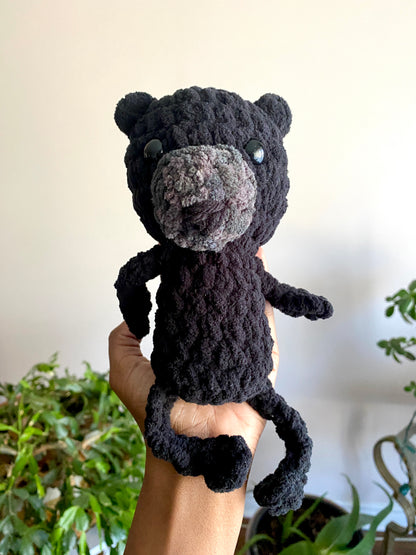 Teddy Leggy Crochet Plushies