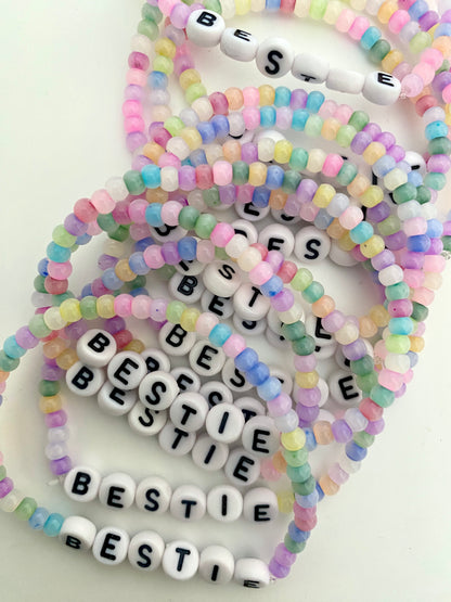 Bestie Bead Friendship Bracelets