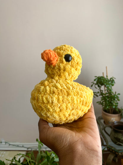 Rubber Duck Crochet Plushies
