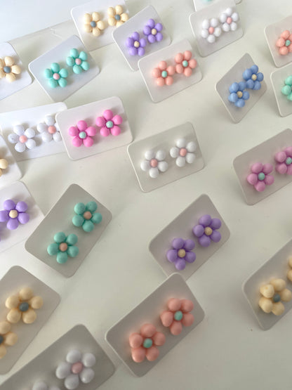 Flower Stud Earrings