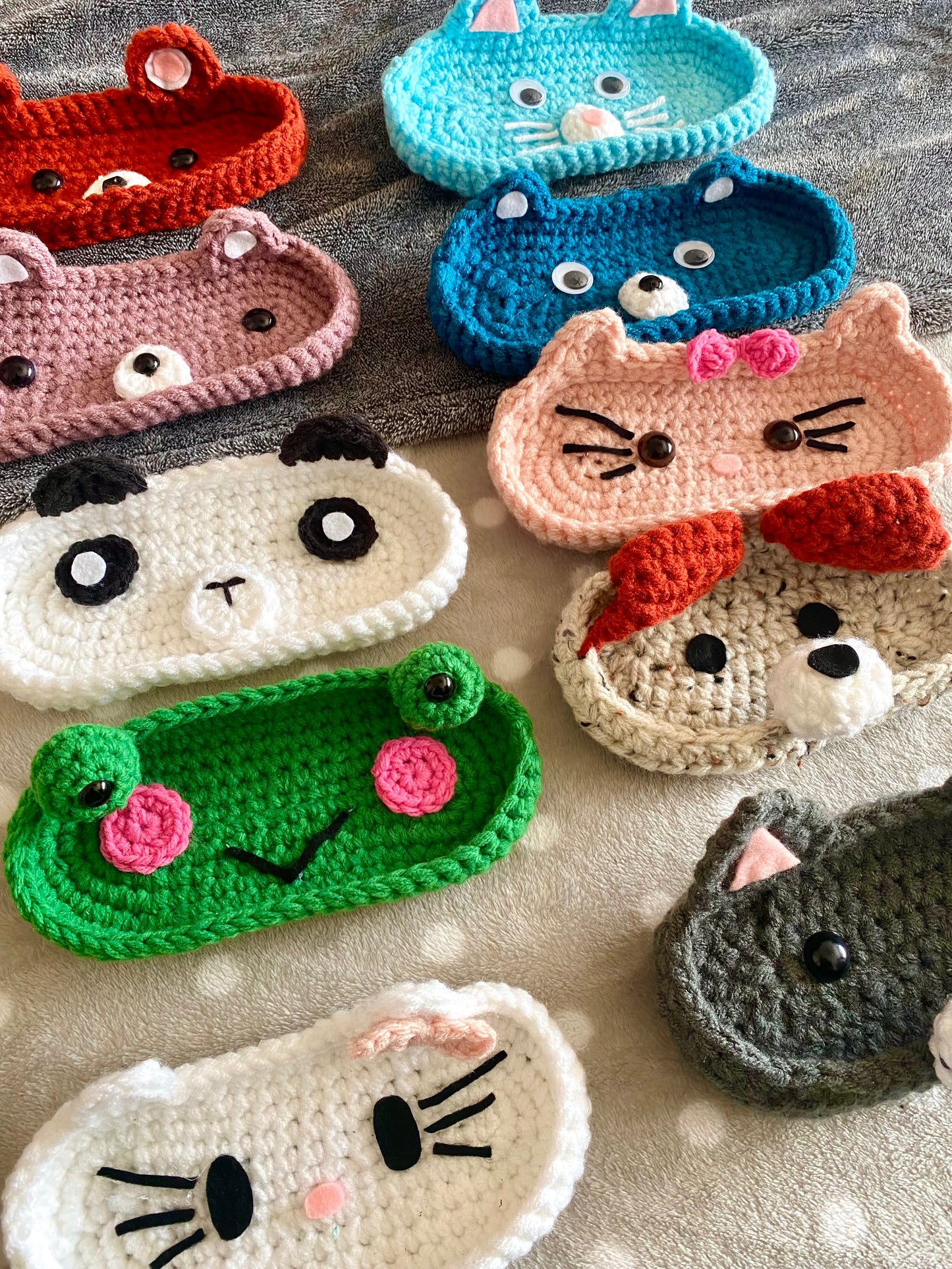 Animal Glasses Holders