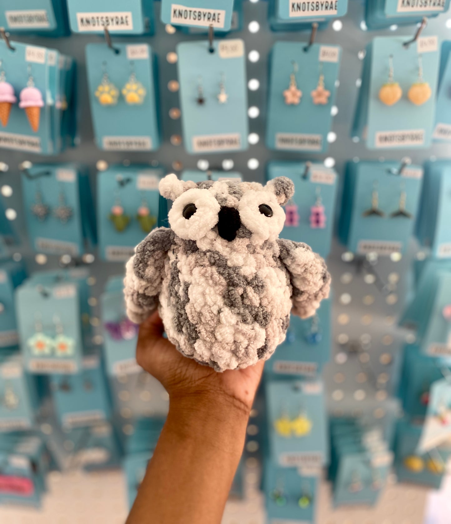 Owl Crochet Plushies
