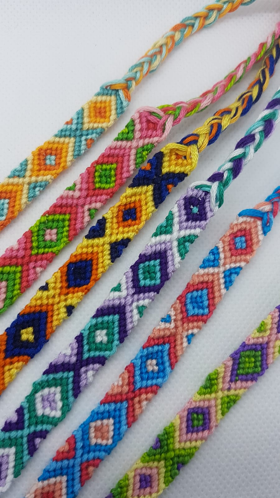 Boho Style Friendship Bracelets