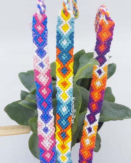 Arrowhead Friendship Bracelets