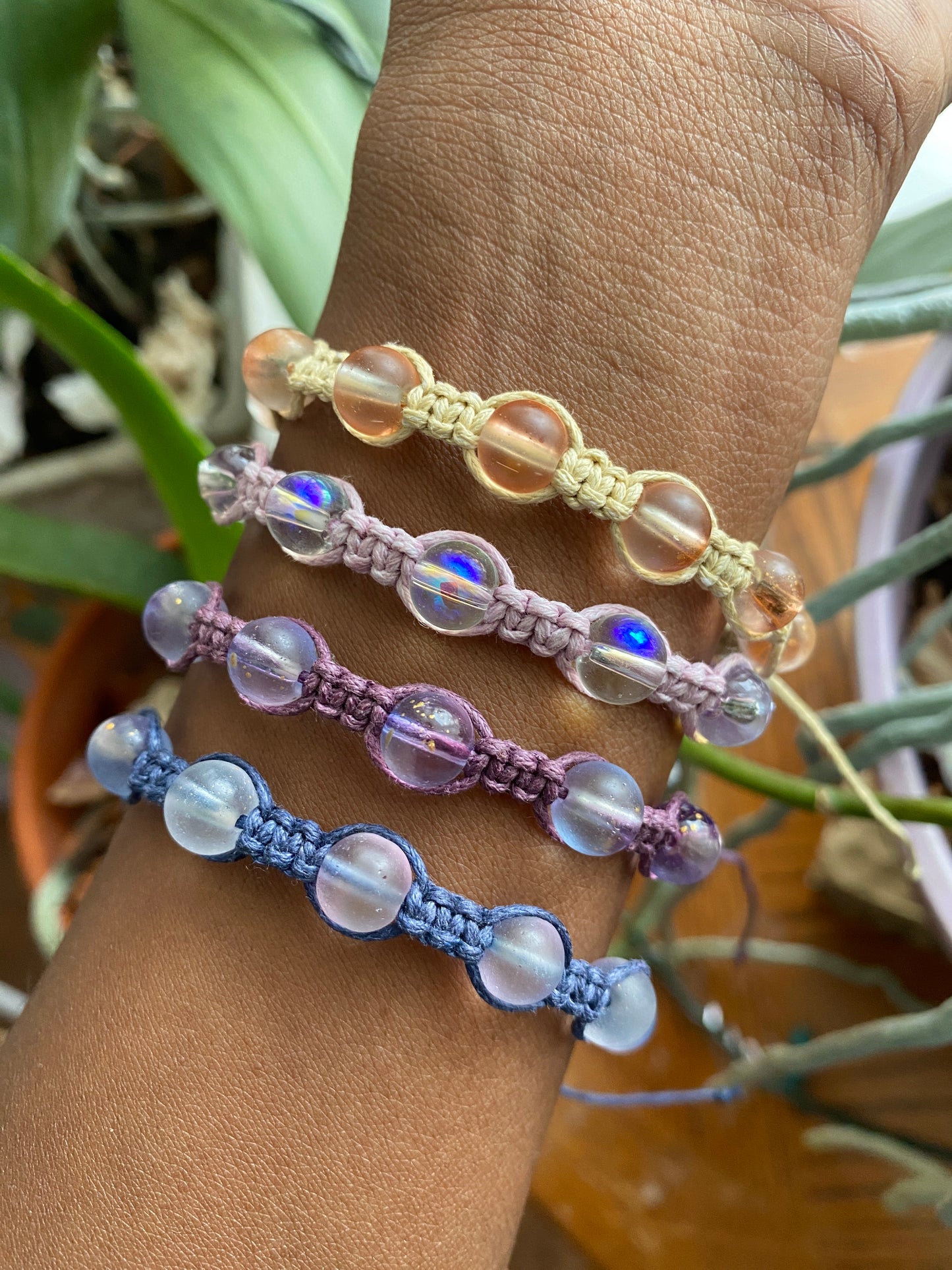 Aurora Macrame Friendship Bracelets