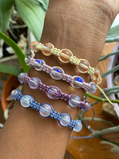 Aurora Macrame Friendship Bracelets