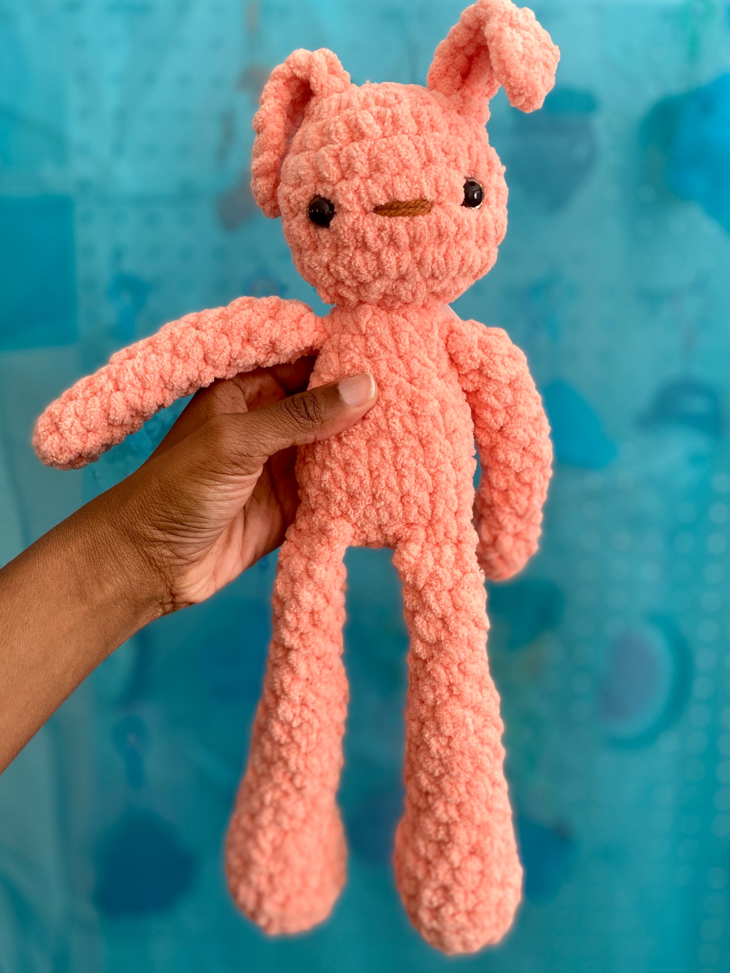 Bear & Bunny Crochet Plushies