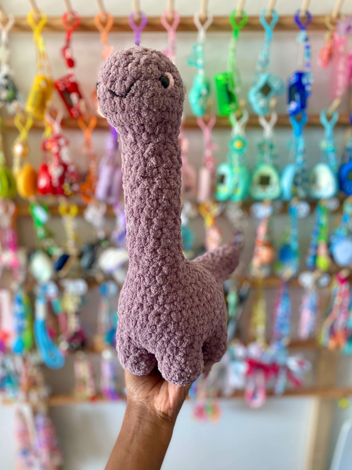 Long Neck Dinosaur Crochet Plushies