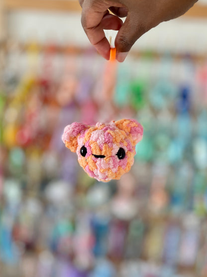Bear Crochet Keychains