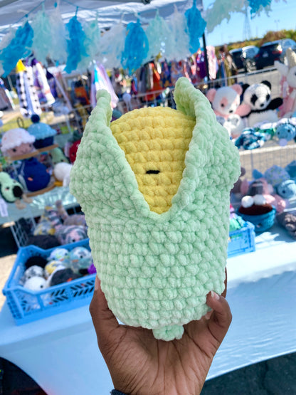 Corn Cob Crochet Plushies