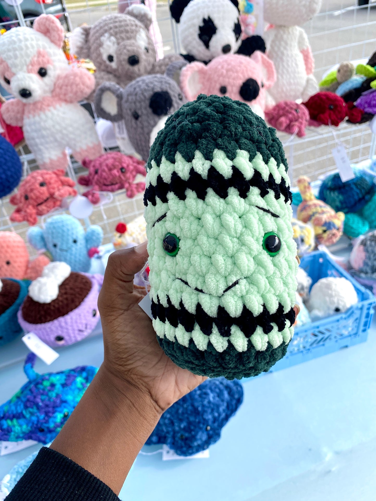 Crayon Crochet Plushies