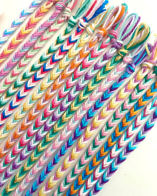Bulk Fishtail Friendship Bracelets