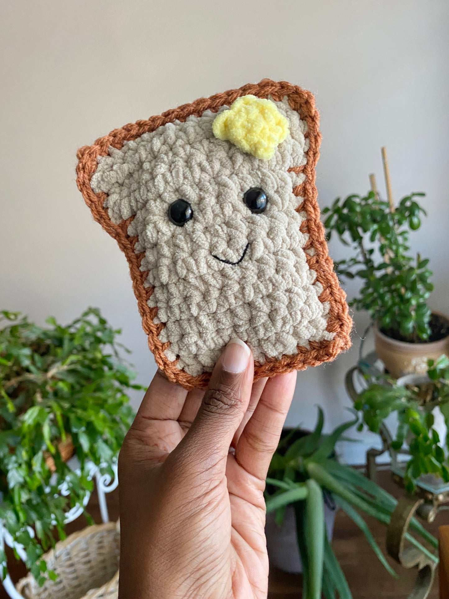 Toast Crochet Plushies