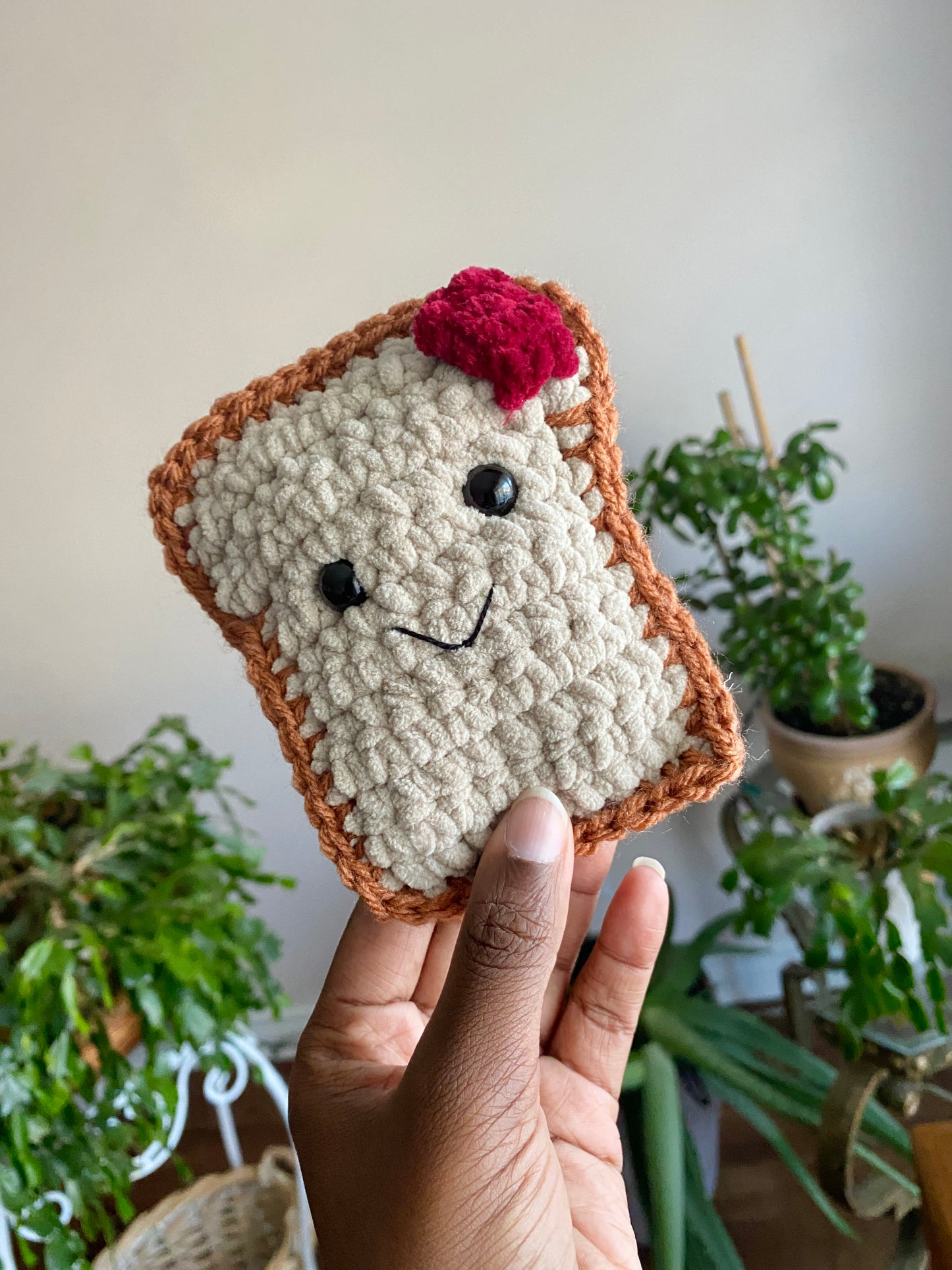 Toast Crochet Plushies