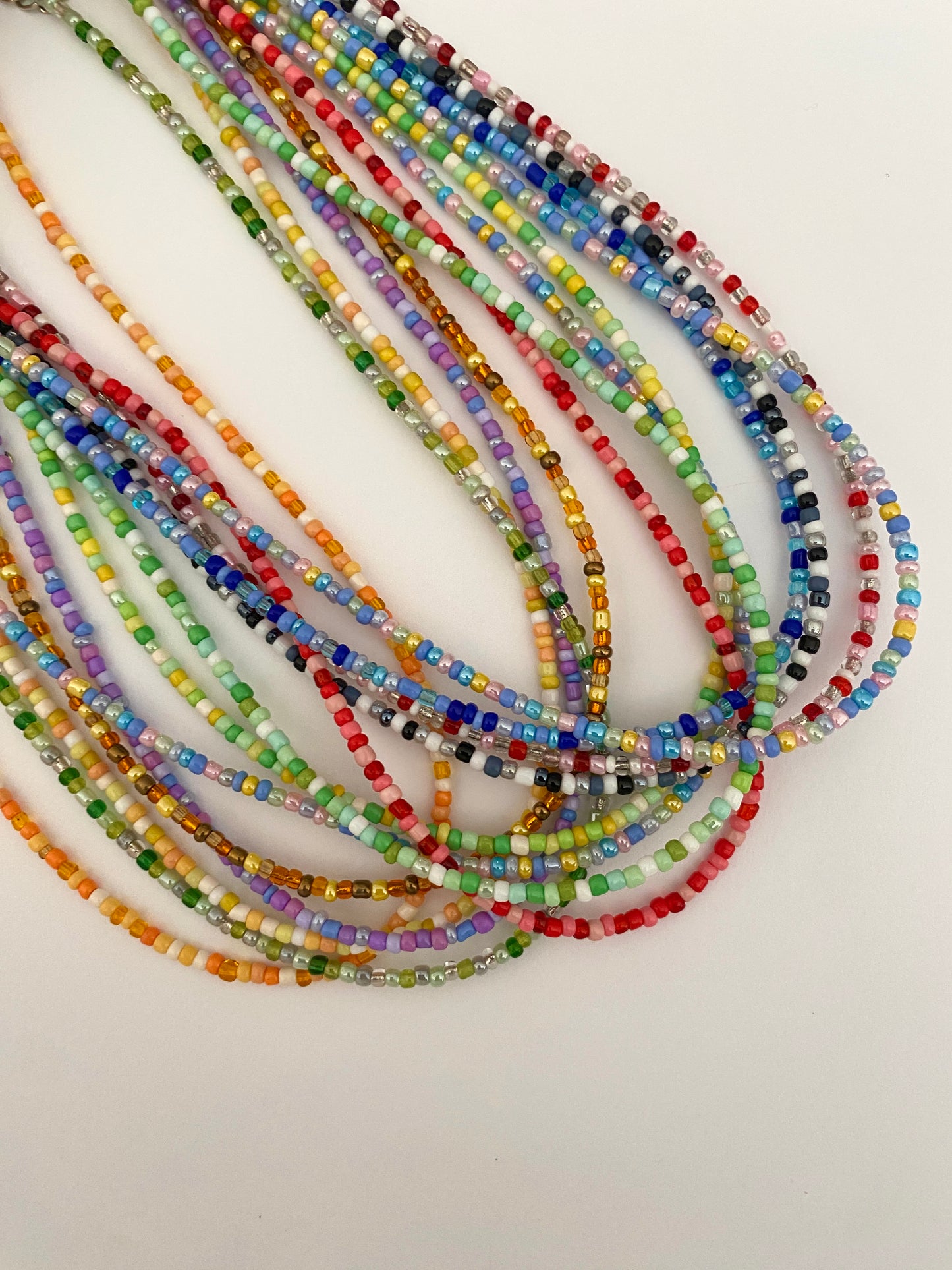 Seed Bead Necklaces