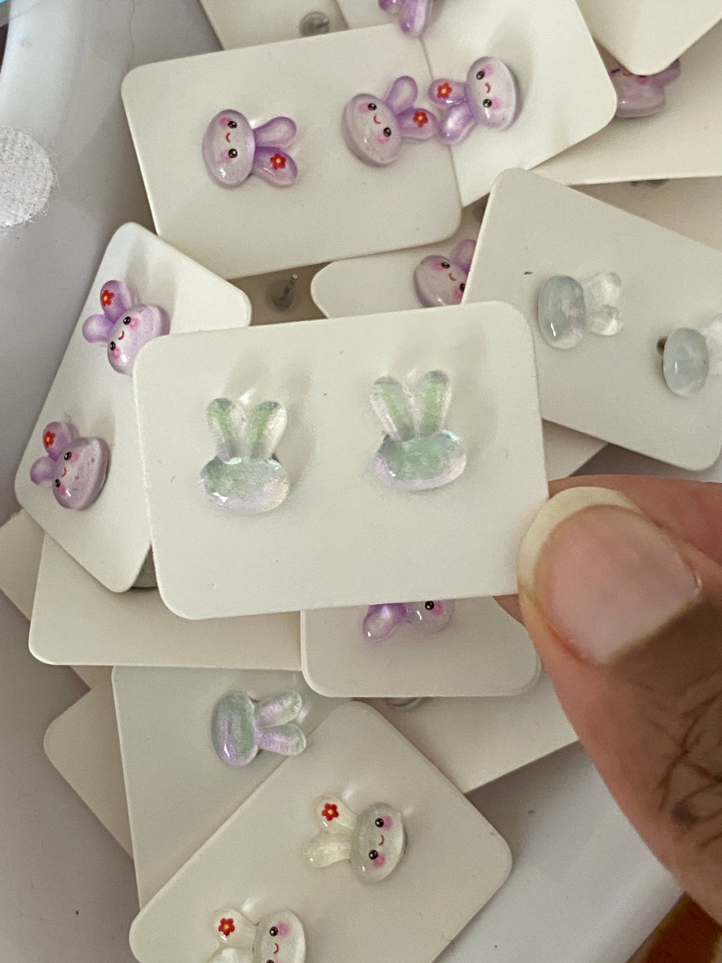 Bunny Stud Earrings