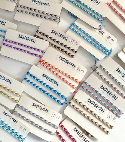 Duo Fishtail Bracelets