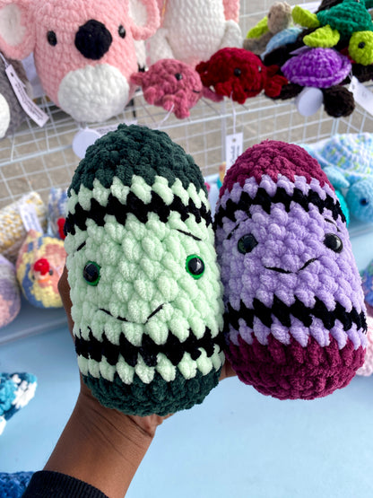 Crayon Crochet Plushies