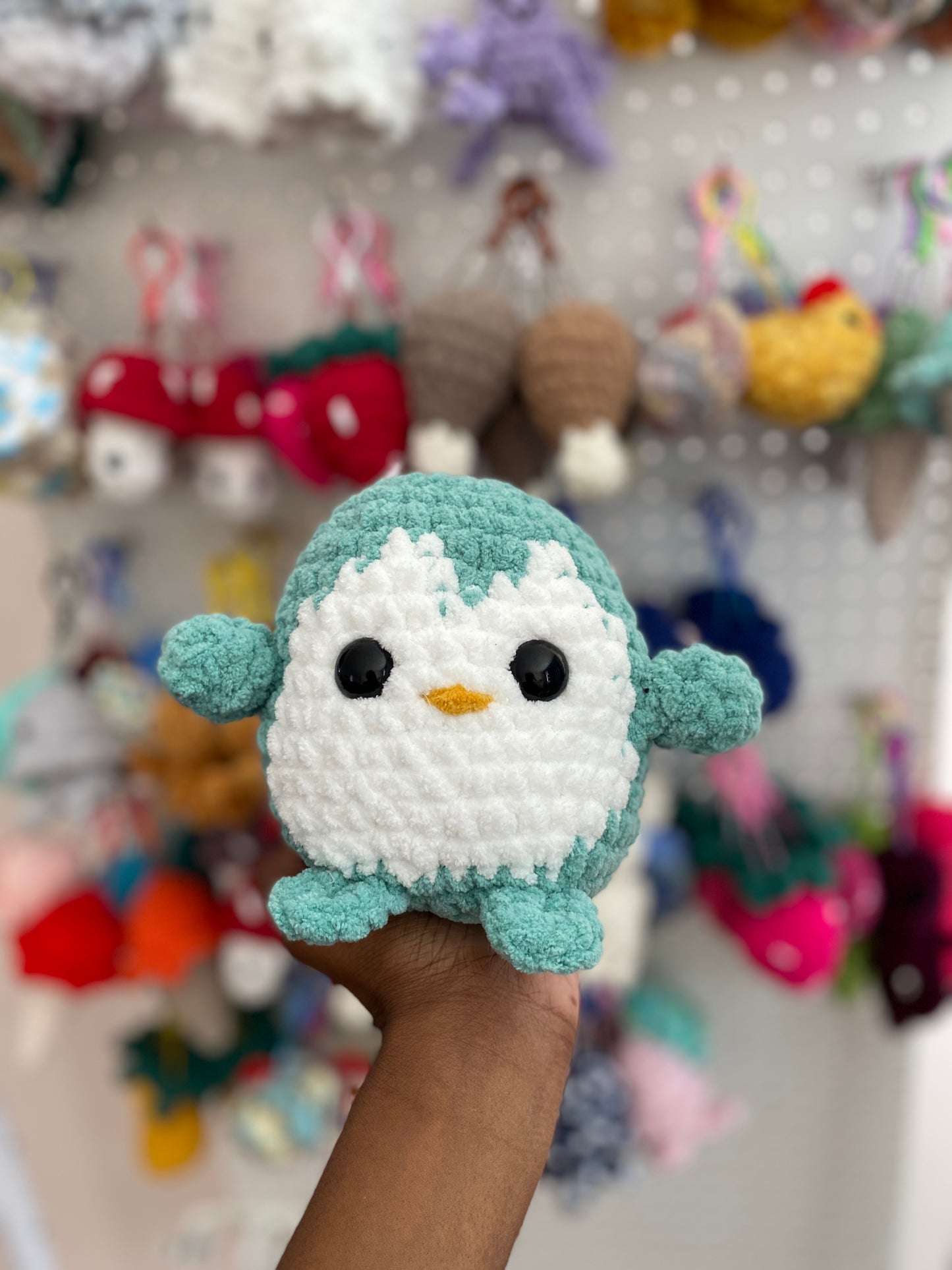 Penguin Crochet Plushies