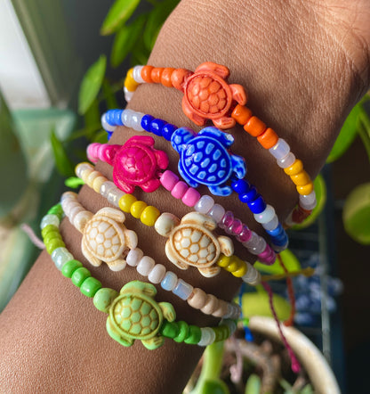 Turtles Beaded Bracelets
