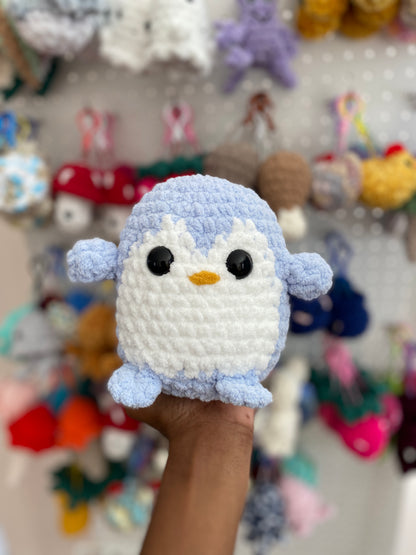 Penguin Crochet Plushies