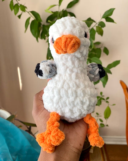 Seagull Crochet Plushies
