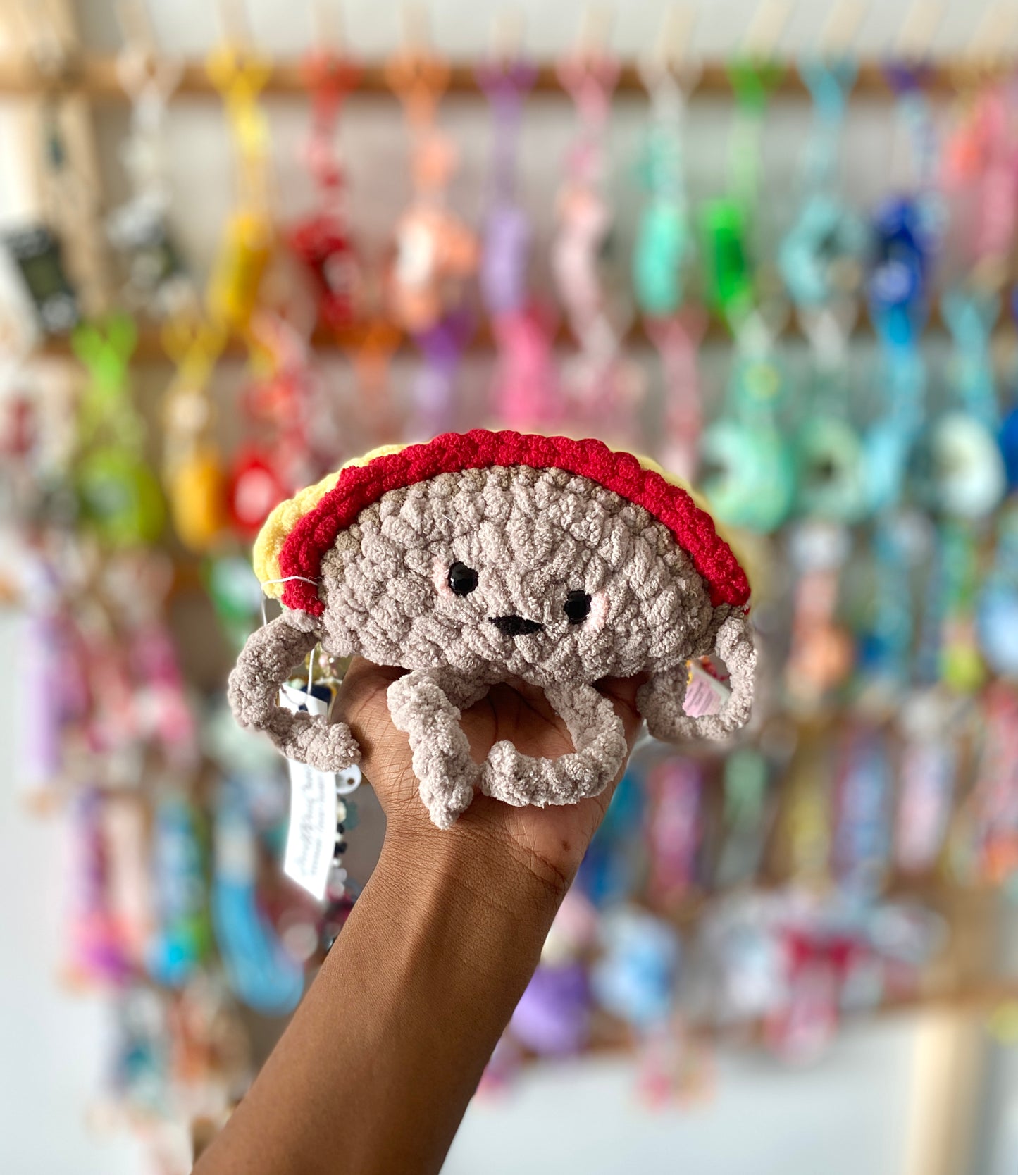 Taco Crochet Plushies