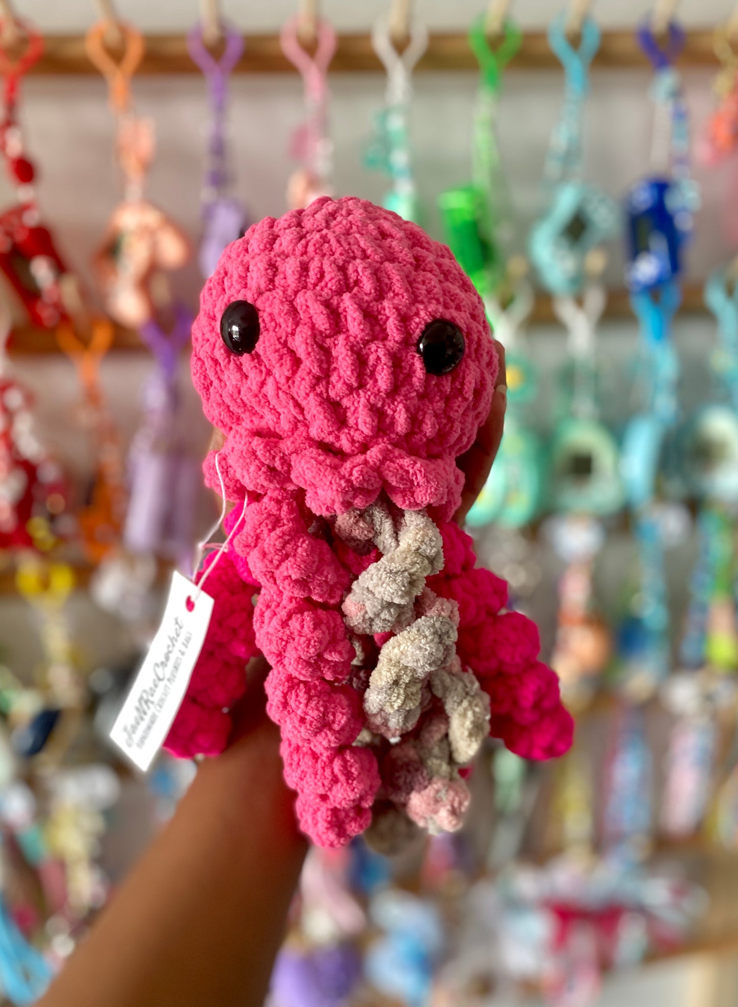 Jellyfish Crochet Plushies