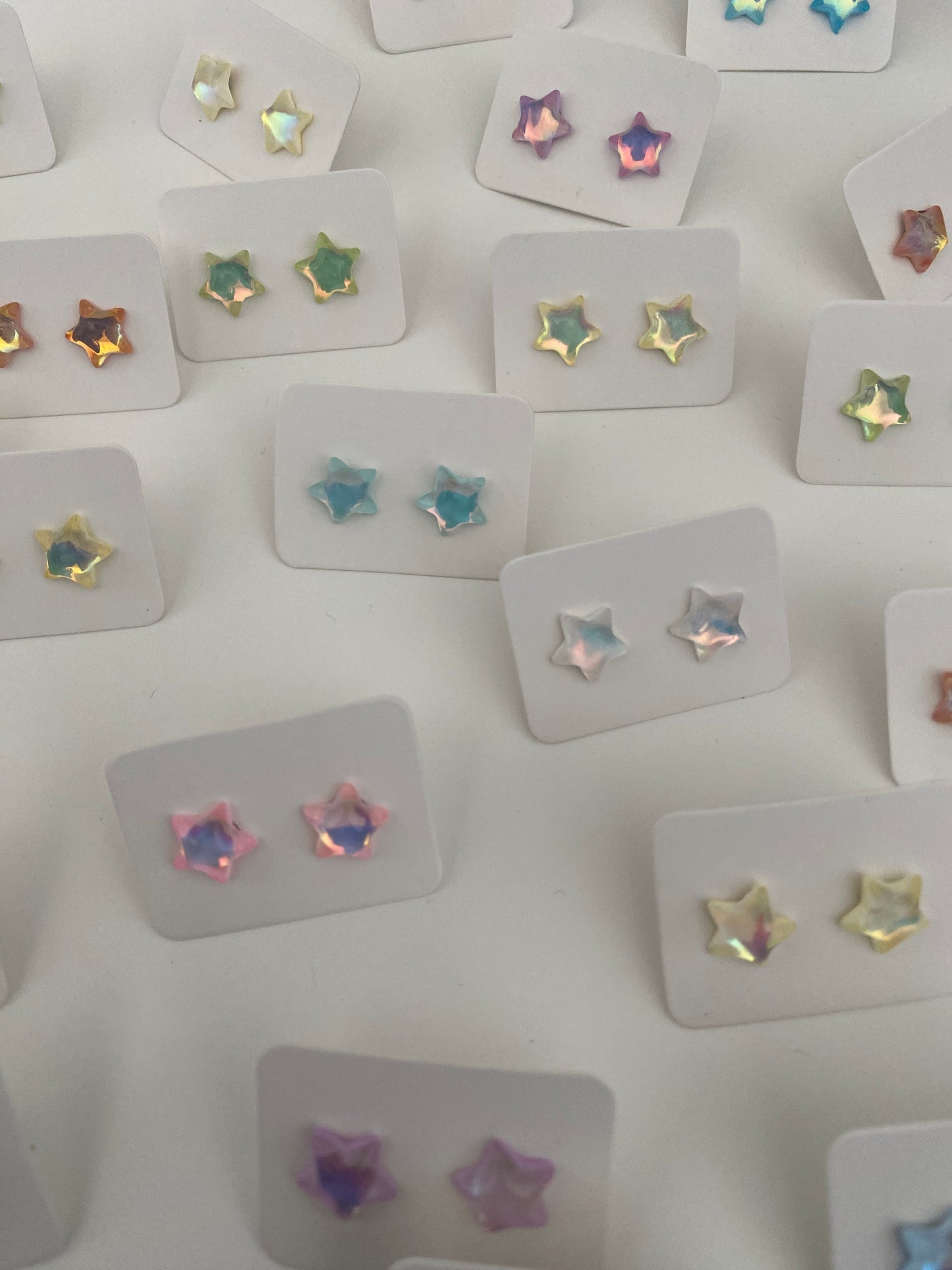 Star Earring Studs