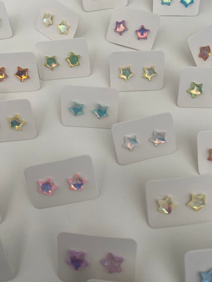 Star Earring Studs