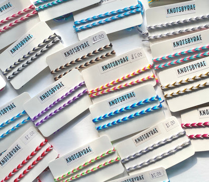 Duo Fishtail Bracelets