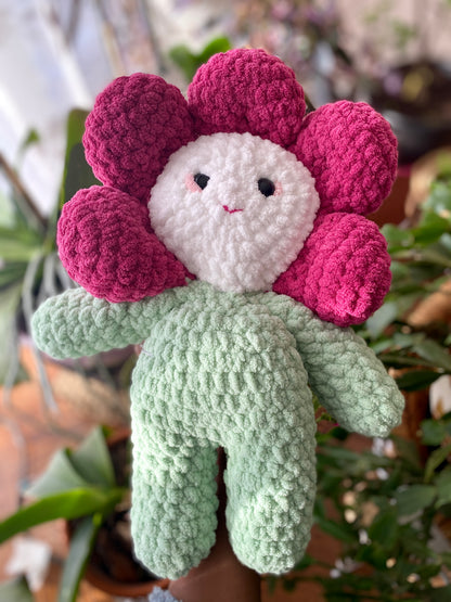 Flower Buddy Crochet Plushies