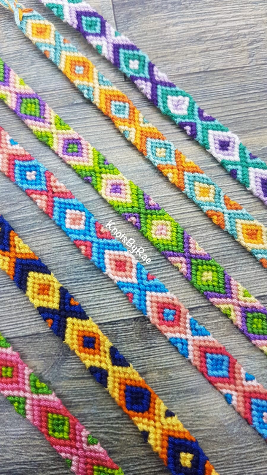 Boho Style Friendship Bracelets