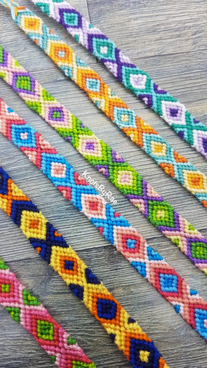 Boho Style Friendship Bracelets