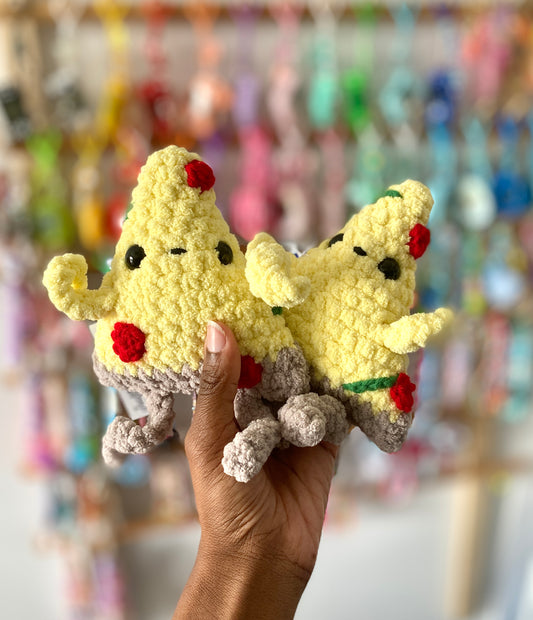 Pizza Crochet Plushies