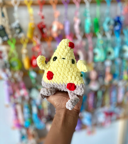 Pizza Crochet Plushies