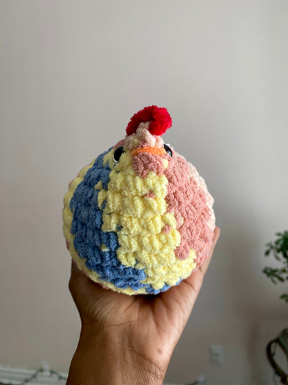 Chicken Crochet Plushies