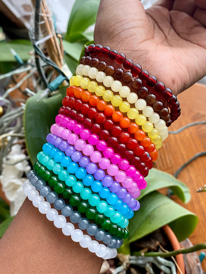 Glass Bead Bracelets