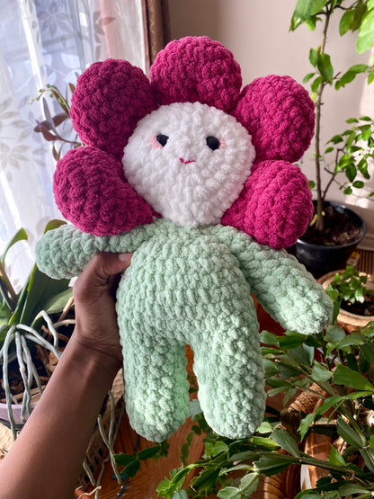 Flower Buddy Crochet Plushies